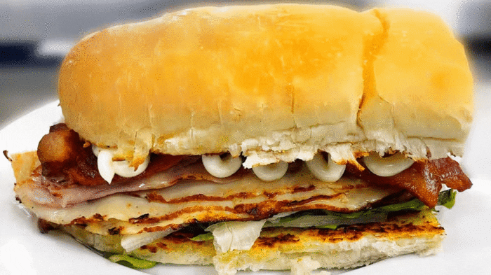 Club Sandwich, sub