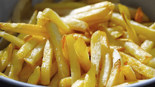 fresh french fries